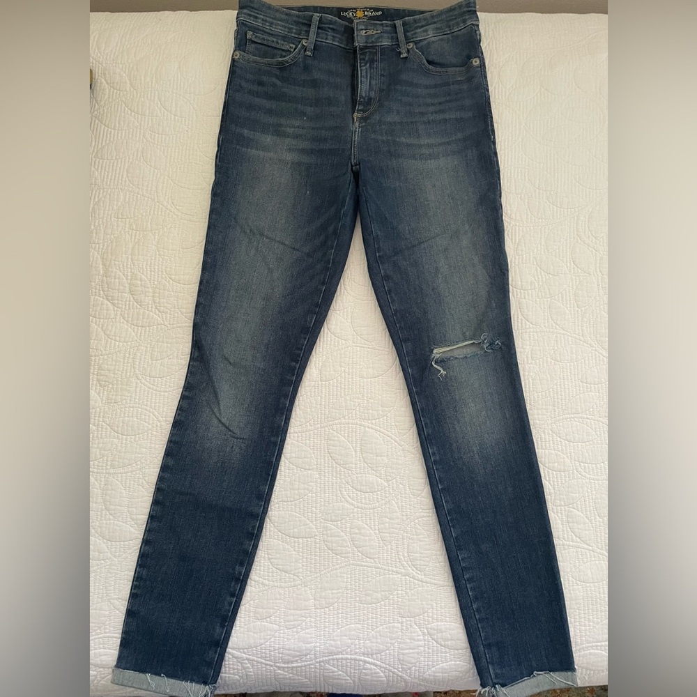Women’s Lucky Brand Ava Legging Sz. 4/27
